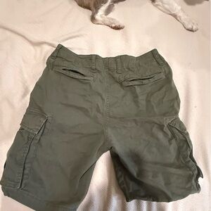 Old Navy Olive Cargo Shorts